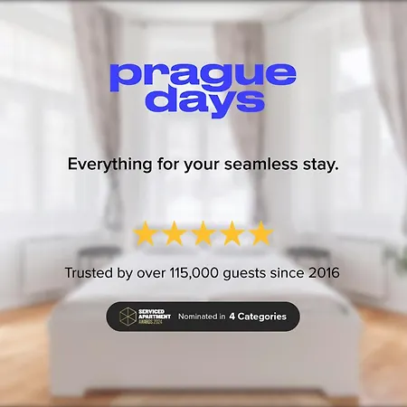 Appartement Days - Maisonette With Ac And 2 Bathrooms In New Town Praag