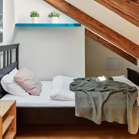 Appartement Days - Maisonette With Ac And 2 Bathrooms In New Town Praag